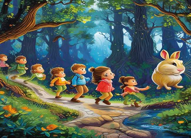 儿童故事情节的画（童年情节图怎么画六年级上册）