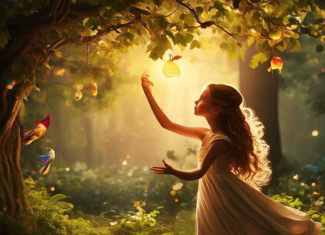 长发姑娘的故事中文版（迪士尼童话故事-长发公主）