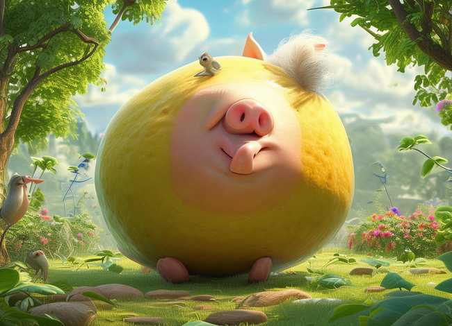 关于小猪的故事大全 - 小猪搬西瓜的故事原文
