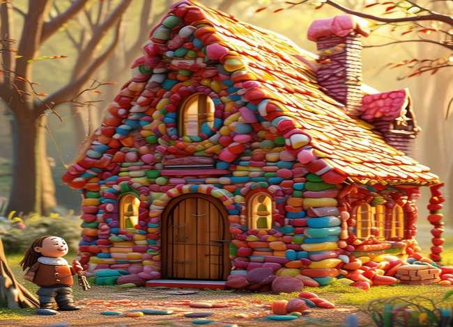 格林童话糖果屋的故事 童话故事《糖果屋》主要讲什么