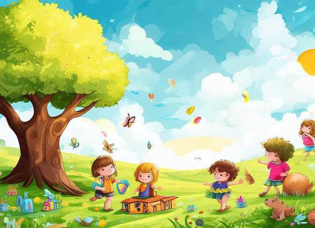 儿童改编版的古诗（自创儿童古诗(至少12行)）