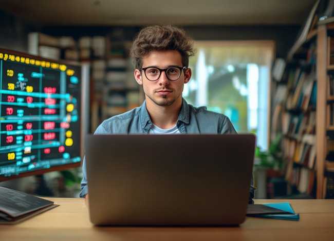 退学炒股故事 - 退学后成功成为炒股大师的故事