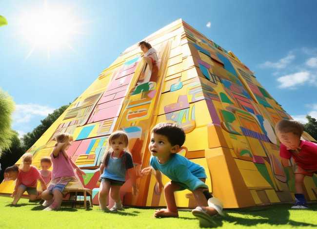 关于金字塔的幼儿故事 金字塔幼小衔接靠谱吗