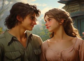 麦小登兄妹故事，伪兄妹的爱情故事