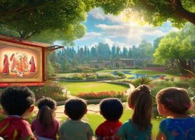 儿童在线听故事瓜田李下免费观看，中国成语故事电视剧