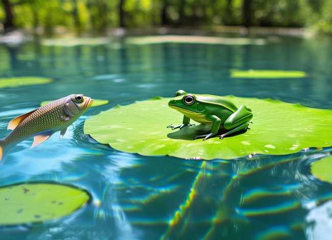 井底之蛙儿歌 有关青蛙鱼水荷叶的儿歌 - 百度宝宝知道 井底之蛙儿歌 有关青蛙鱼水荷叶的儿歌 - 百度宝宝知道