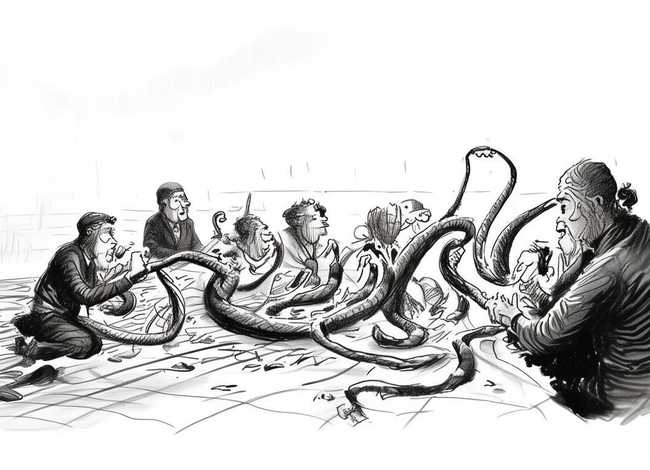 画蛇添足的寓言故事视频和寓意 - 寓言故事画蛇添足的寓意