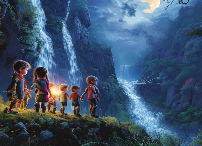 儿童惊险故事大全（一篇惊险刺激的探险故事题目自拟,350字以上）