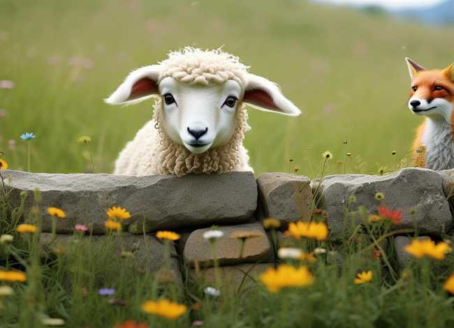 聪明的小羊故事幼儿讲述 伊索寓言 《聪明的小羊》 内容