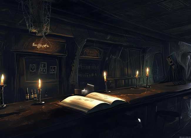 故事吧小说 - 异事酒吧小说简介