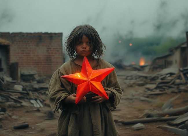 红色儿童小故事闪闪的红星（闪闪的红星讲了革命战争年代）