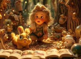 金波兔儿爷的故事主要内容、一起长大的玩具书中的童话有哪些