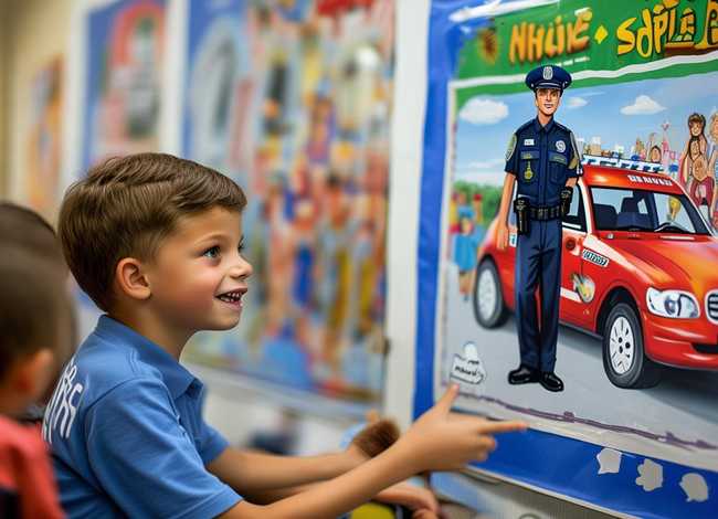 警车的故事10岁小孩听的 - 交通安全小故事