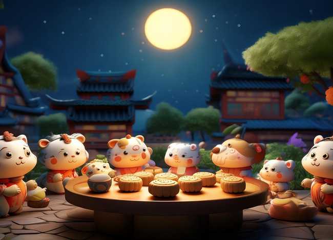 十二生肖儿童故事在线听、小动物吃月饼 儿童睡前故事 童话讲故事 十二生肖儿童故事在线听、小动物吃月饼 儿童睡前故事 童话讲故事