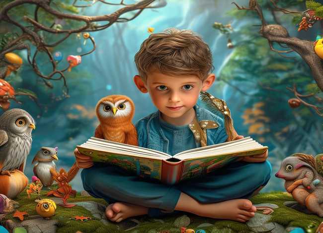 男孩小故事大全，儿童小故事大全精选