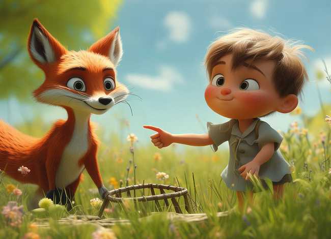 聪明小朋友的故事（伊索寓言里关于聪明勇敢的故事）