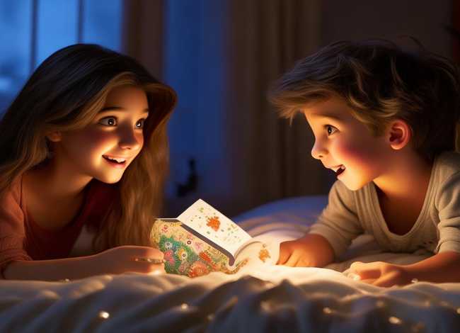 小朋友自编故事 讲给女朋友的睡前小故事