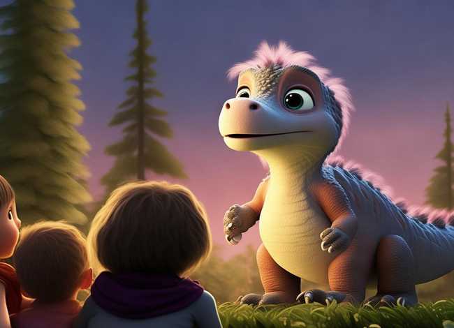 霸王龙故事小儿故事（永远永远爱你(小儿讲的“小霸王龙”的故事)）