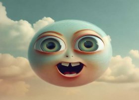 保护眼睛的故事幼儿简短 - 眼睛和嘴的寓言故事