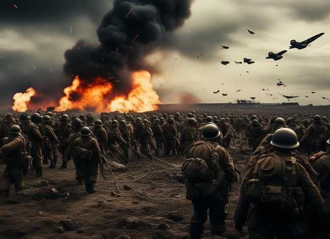 给我播放二战故事片 美利坚出品-推荐10部美国拍摄的经典二战电影