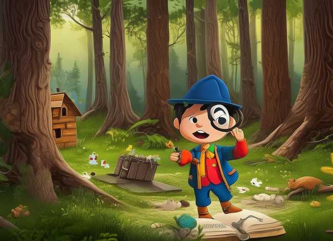 儿童有声侦探推理故事推荐;森林密探007是狗吗 儿童有声侦探推理故事推荐;森林密探007是狗吗
