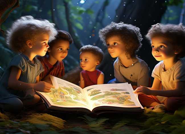 儿童小故事 - 6岁幼儿简短童话小故事【四篇】