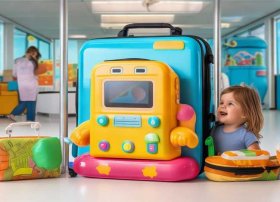 儿童故事机可以带上飞机吗、带孩子旅游的便携神器