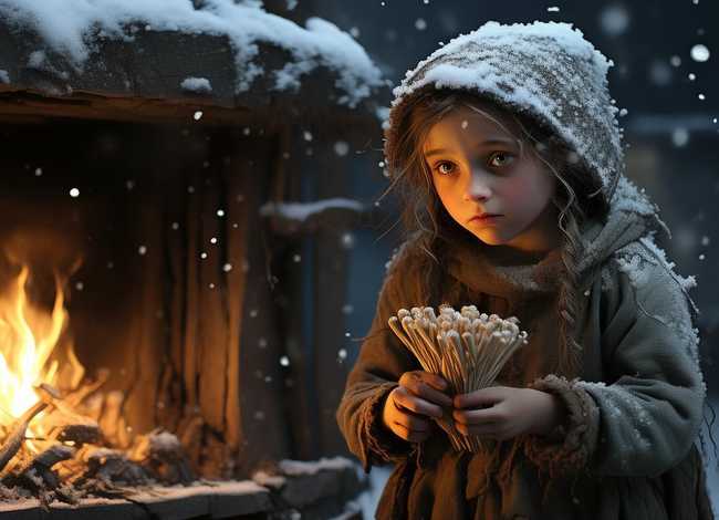 女孩儿的故事;卖火柴的小女孩故事原文 女孩儿的故事;卖火柴的小女孩故事原文