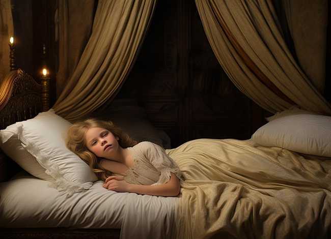 儿童故事大全经典豌豆公主,豌豆公主故事 儿童故事大全经典豌豆公主,豌豆公主故事