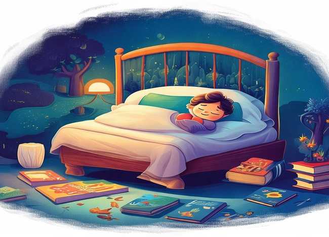 4分钟故事儿童 - 三分钟睡前小故事(10篇)