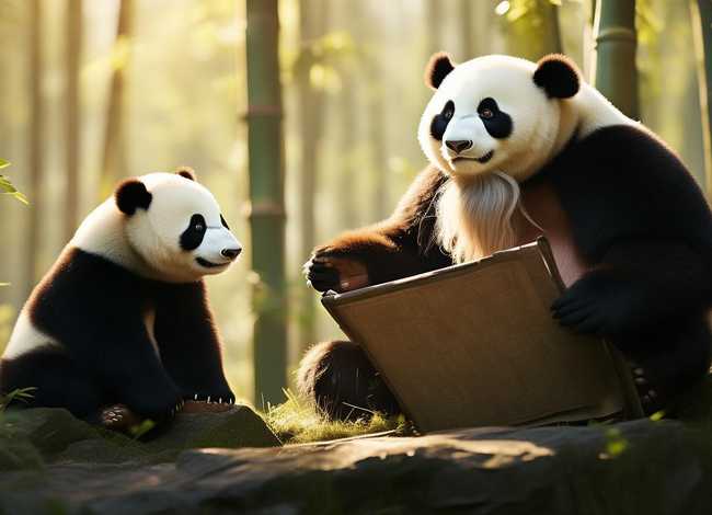 熊猫的故事传说 关于熊猫的故事