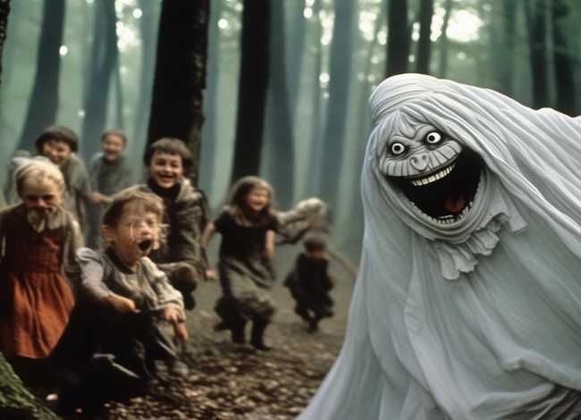 民间经典老故事搞笑 搞笑短篇鬼故事推荐,小心笑成开心鬼