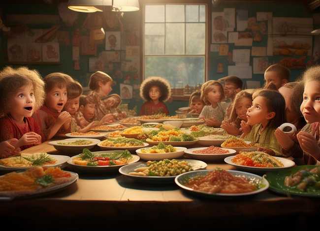 儿童美食故事简短、民间美食故事 儿童美食故事简短、民间美食故事