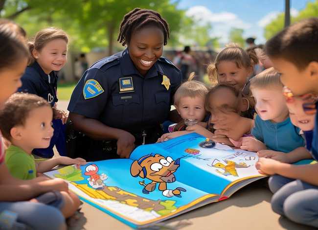警察少儿故事、警察故事的内容简介