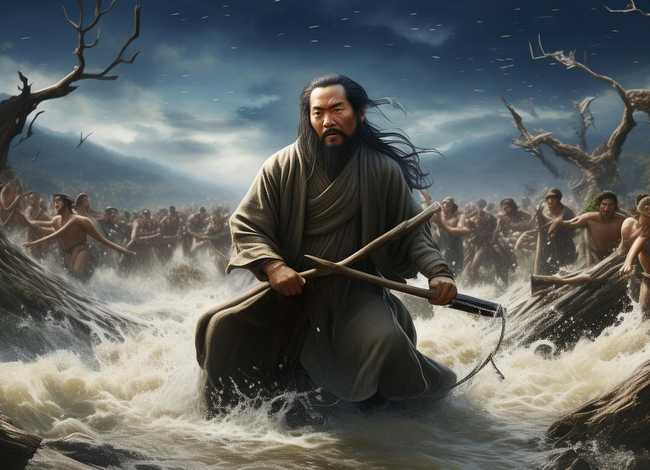 大禹治水的精神和启示;大禹治水的精神和启示有哪些 大禹治水的精神和启示;大禹治水的精神和启示有哪些