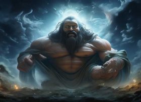 盘古开天辟地的故事儿童故事（睡前故事-盘古开天辟地）