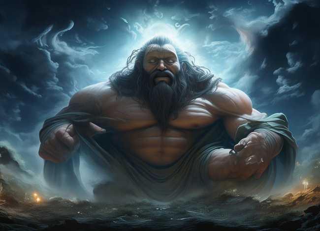 盘古开天辟地的故事儿童故事（睡前故事-盘古开天辟地）