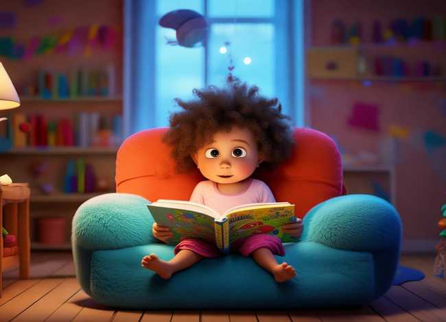 儿童听故事图片，适合三四岁小朋友听的故事