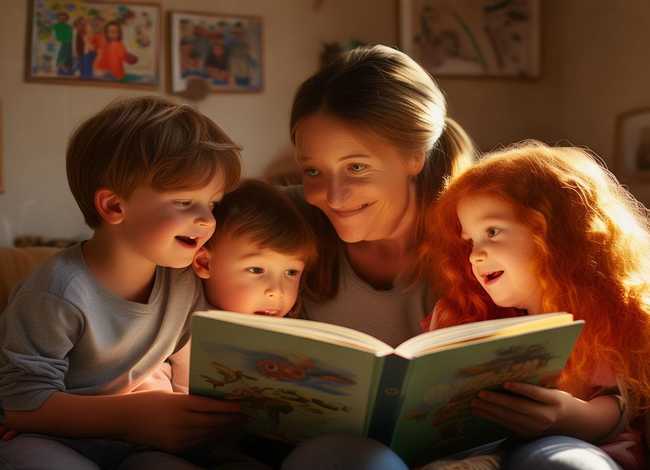 亲子小故事大全阅读，亲子阅读小故事三篇