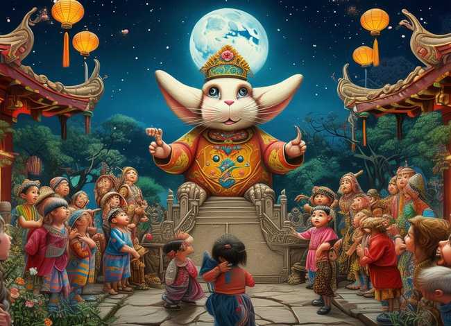 兔儿爷的故事全文朗诵 - 幼儿园中班中秋教案 兔儿爷的故事全文朗诵 - 幼儿园中班中秋教案