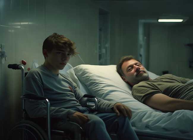 急症室故事第二季第十期 14岁高位截瘫的霖霖父亲去世了吗 急症室故事第二季第十期 14岁高位截瘫的霖霖父亲去世了吗