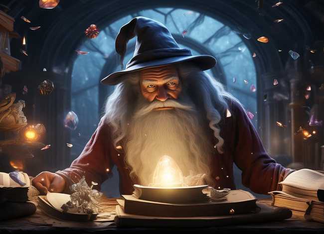 魔法师的故事；最早的魔法师叫什么名字