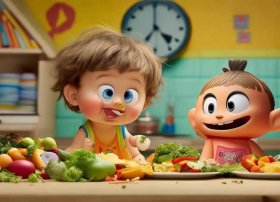 关于挑食的儿童故事视频、有关好习惯坏习惯的动画片