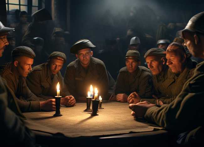 二战小故事（有关二战的小故事）