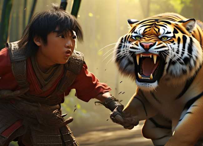 儿童武松打虎的故事在线收听 武松打虎的故事谁知道