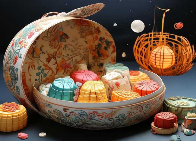 故事盒子制作方法视频 - 月饼盒子能做什么创意