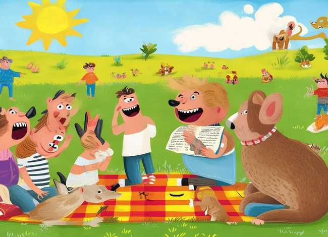 逗人开心幽默小故事 谁有超级逗人开心的故事、笑话、脑筋急转弯