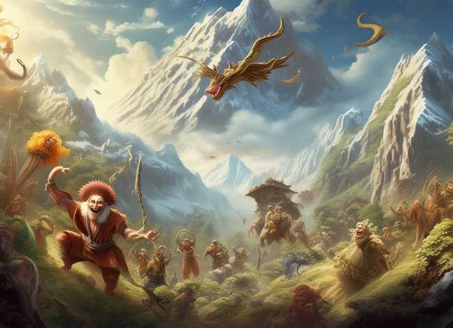 西游记中有哪些故事、西游记所有故事名称