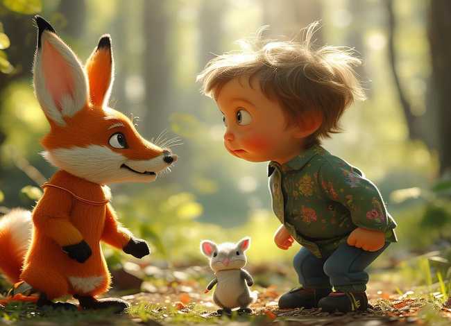 对话故事幼儿;求幼儿自己编的动物对话小故事 对话故事幼儿;求幼儿自己编的动物对话小故事