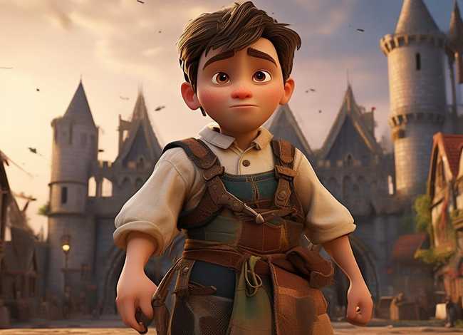 故事小裁缝的故事，勇敢的小裁缝主要讲了一个什么故事